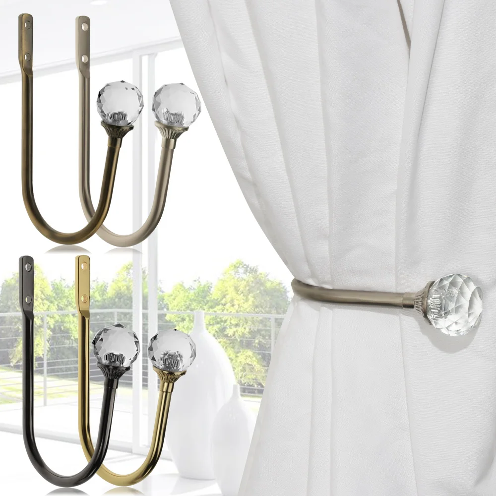 Window Treatments & Hardware Home & Garden Curtain Pearl Clips