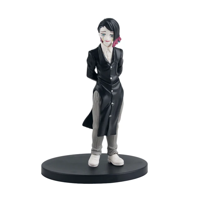 Anime Demon Slayer Figure Kamado Tanjirou Nezuko Action Figures PVC Model Toys Zenitsu Figurine Inosuke Kimetsu No Yaiba Figura Enmu-No Box