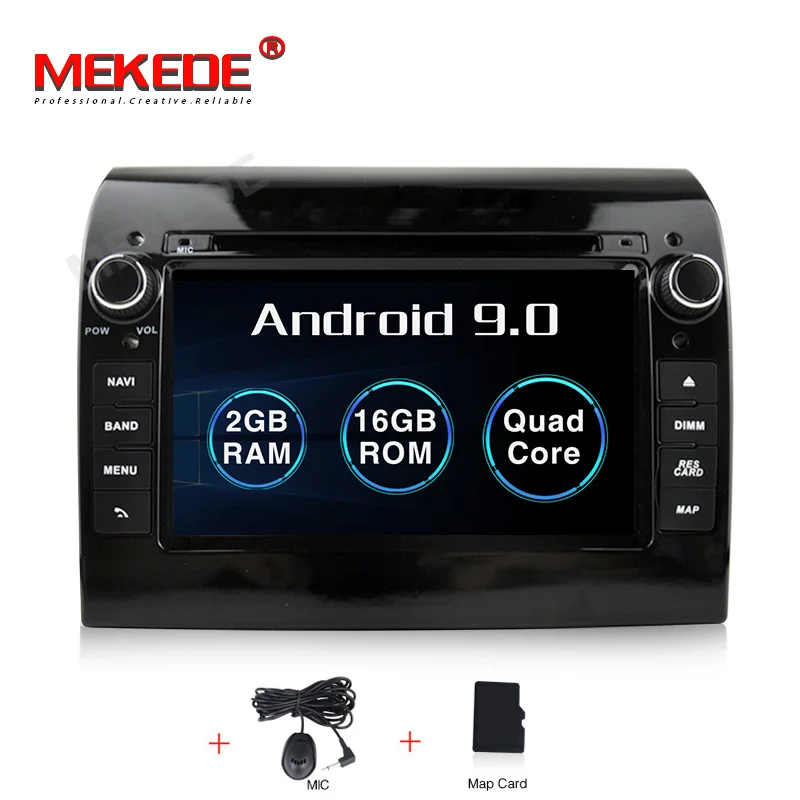 " Android7.1 Авто Радио автомобильный dvd-плеер gps навигация Мультимедиа Стерео для Fiat Ducato 2008- CITROEN Jumper PEUGEOT Boxer - Цвет: 16G