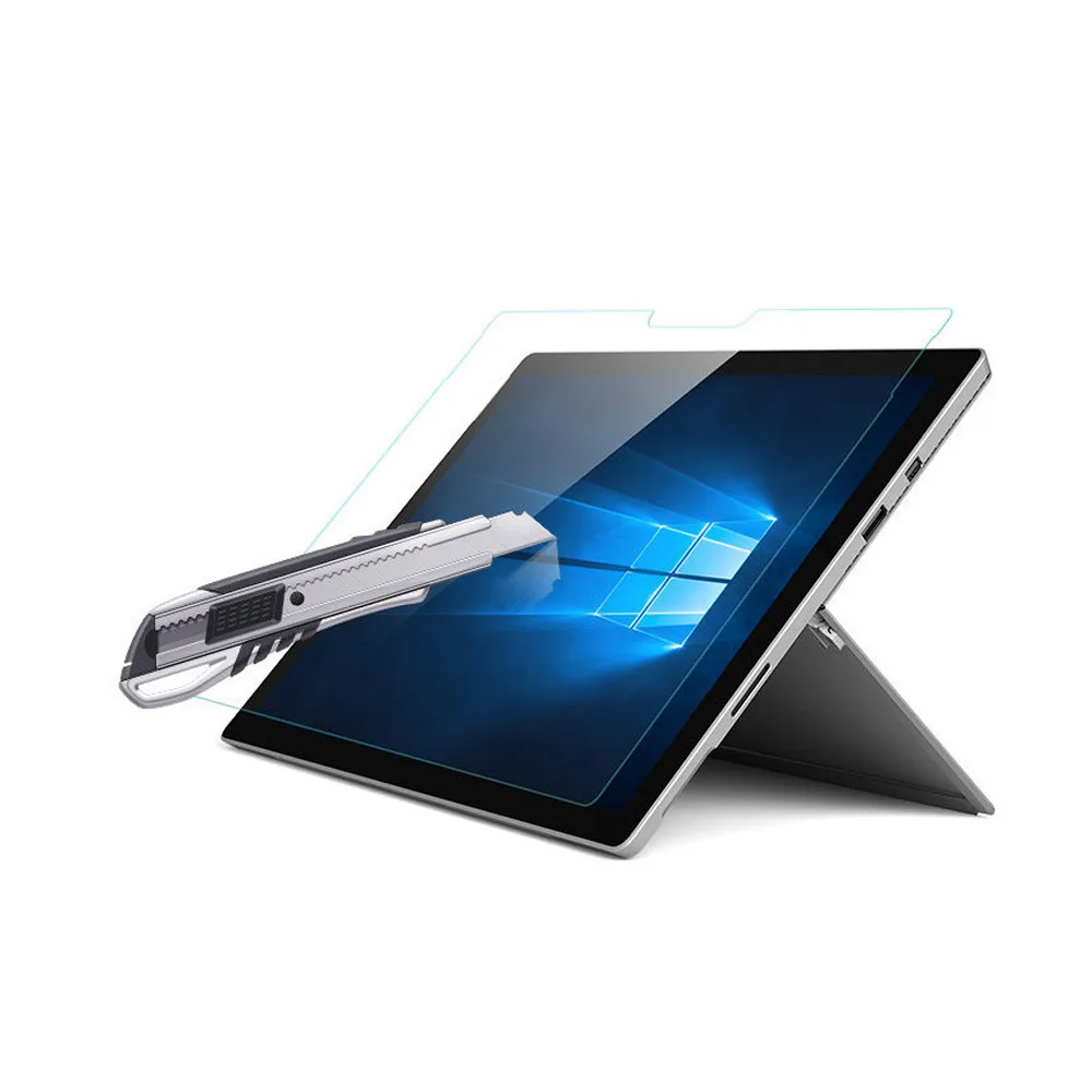 FENIORES планшеты Защитные пленки для Surface Pro 7 12,3 дюйма ультра тонкий 9H закаленное стекло Защита экрана анти-столкновения