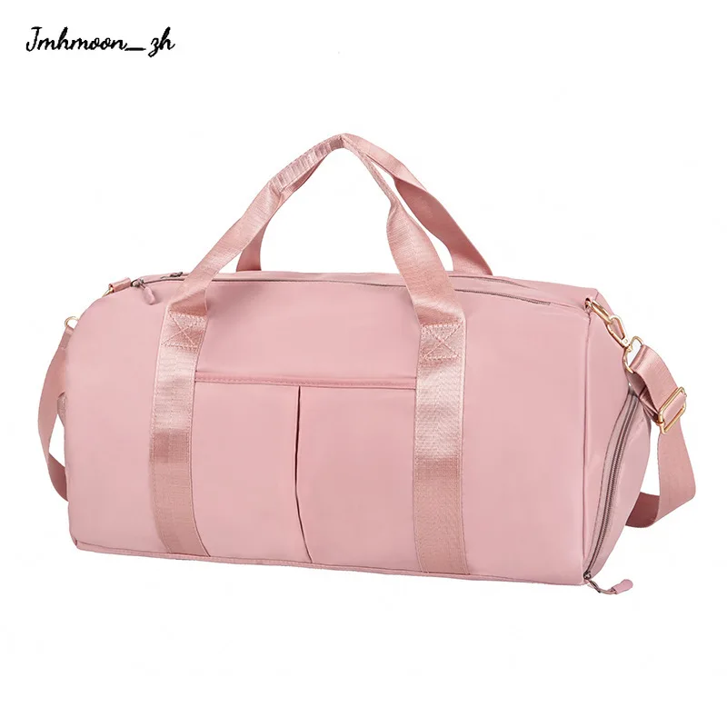 Travel Handbag Suitcase Separation Duffle-Bag Large-Capacity Sport Women Outdoor Carpetbag