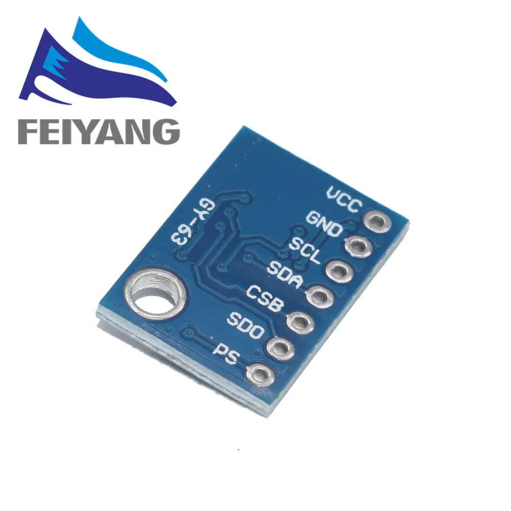 10 шт. GY-63 MS5611-01BA03 точность MS5611 датчик давления модуль датчика высоты для arduino