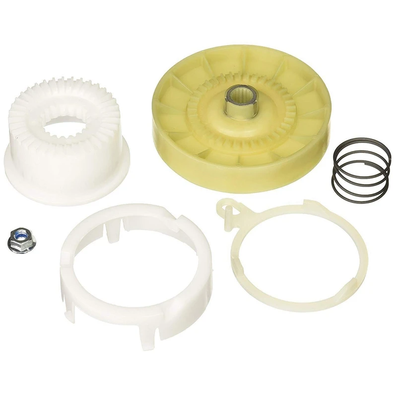 

W10721967 Washing Machine Pulley Clutch Kit for Whirlpool W10006356 AP4514410 PS2579377