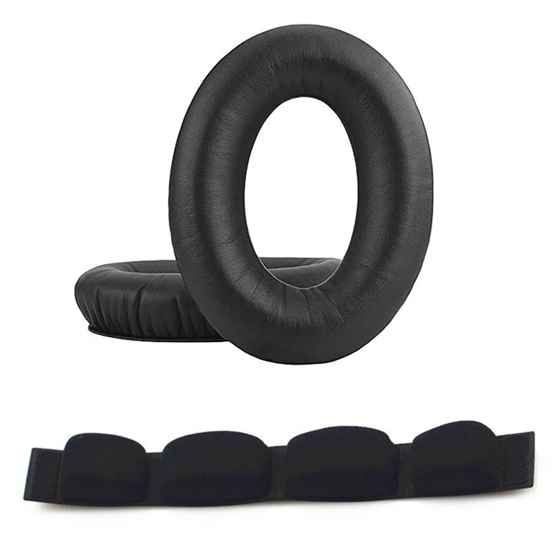 Вкладыши для наушников Sennheiser HD545 HD565 HD580 HD600 HD650 сменные пенопластовые наушники