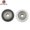 9PCS/12PCS/14PCS 625ZZ POM Bearings Passive Round Roller Wheel with Kossel Nylon Plastic Wheel 5x21.5x7mm for 3D Printer Parts ► Photo 3/5