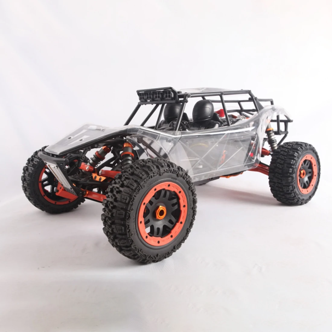 KING MOTOR KM-BLADE 1/5 Gasoline Fuel Vehicle RC Off-Road Vehicle - RTR Version