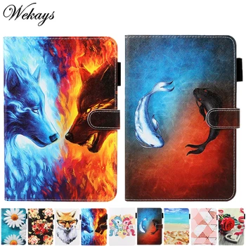 

For Samsung Tab S5e Case 10.5 inch SM-T720 Cartoon Leather Smart Cover For Samsung Galaxy Tab S5e 10.5 inch T720 T725 Cover Case