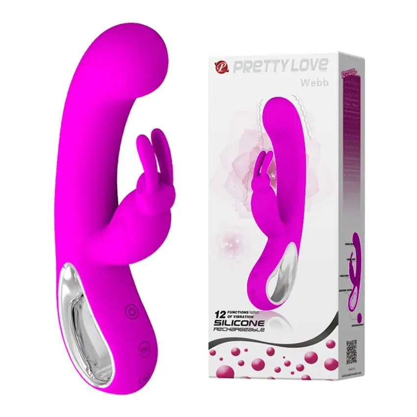 LOVE 12 Speed G Spot Rabbit Vibrator Female Sex Toys for Women Mujer Vibrators Sexo Clitoris Sex Products Toys for adult Erotics img2