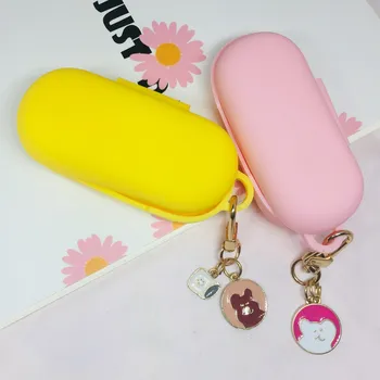 

Cute Cartoon Headset Silicon Cases for Huawei Freebuds Lite Case Bluetooth Wireless Earphone Case Keyring Headphone Skin Funda
