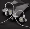 AUGLAMOUR F300 Light Metal HiFi Headphones in-ear High-sound Quality Hanging Ear Universal Earplugs 4
