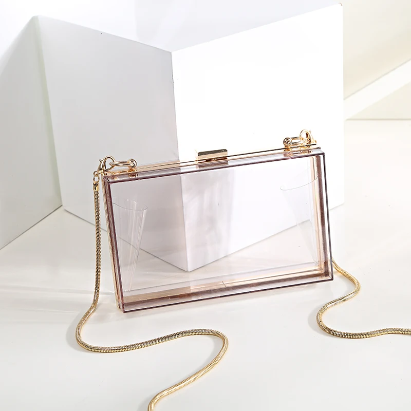 Wholesale acrylic clutch Clearance