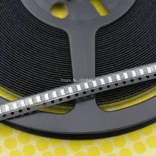 200 шт./лот 1206 Желтый SMD светодиодный диодный светильник 3216 диоды SMD супер яркий 1206 светодиодный 3,2*1,6 мм желтый цвет