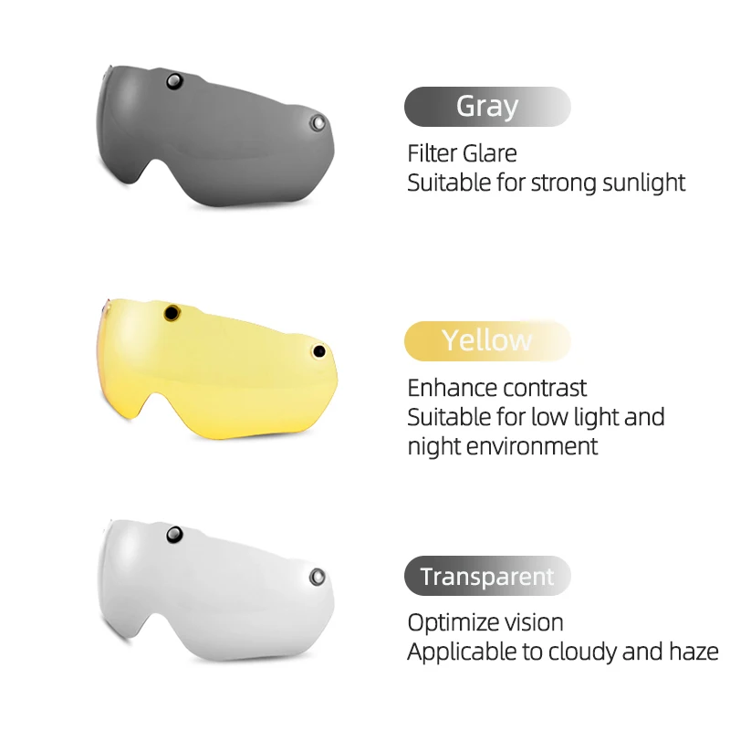 Goggles For Hemlet Bicycle Helmet EPS Integrally-molded Cycling Helmet Men Women