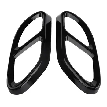 

28mm Exhaust Pipe Cover Trim For Mercedes-Benz A/B/C/E/GLC/GLE/GLS Class W205 W213 X253 W176 Car Parts