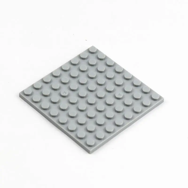 50 шт. 8x8 Dots кубики MOC Классические строительные блоки набор аксессуаров детали