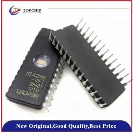 20PCS IC M27C256B-10F1 27C256 CDIP-28 New Good quality | Электроника