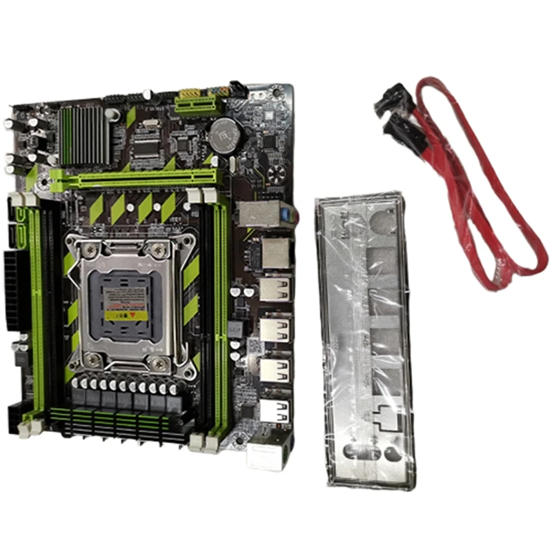 

Intel X79G LGA 2011 Motherboard M ATX 32 GB 2 DDR3 REG ECC MSATA for Xeon I3 I5 I7 LGA2011 Mainboard