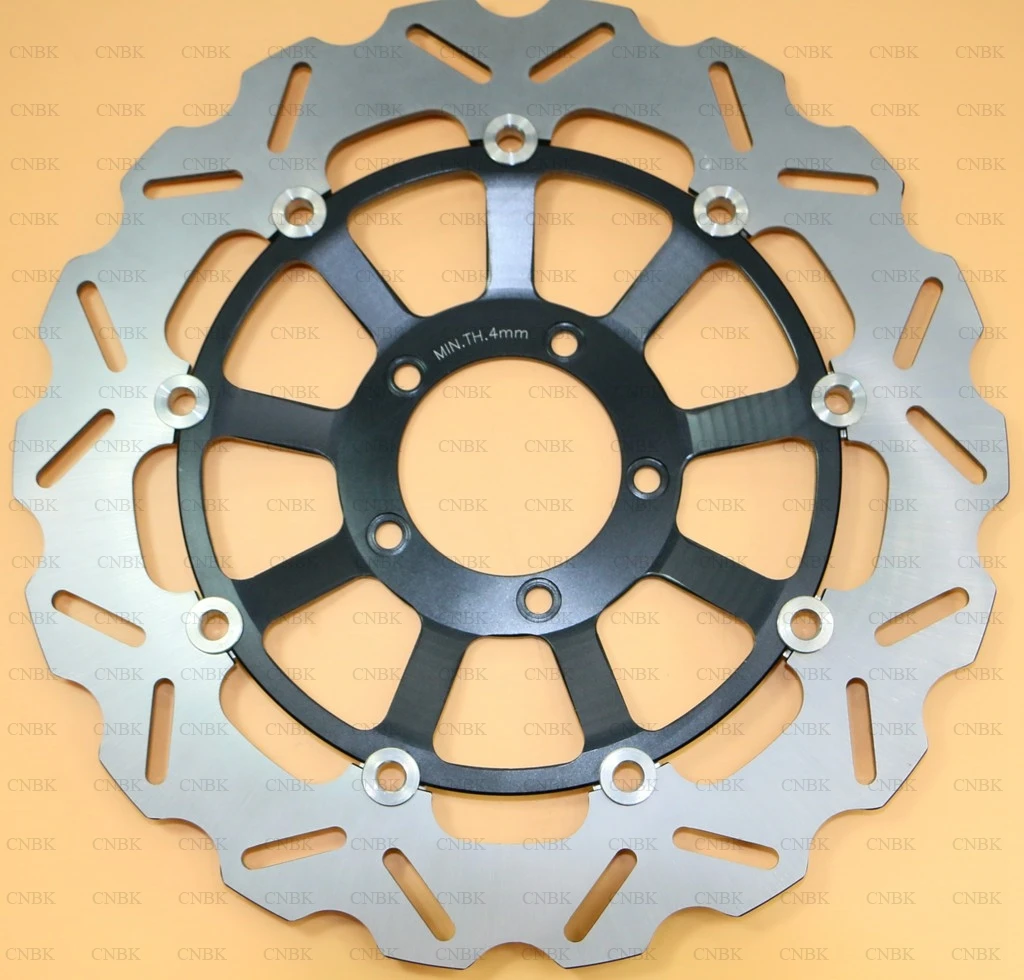 Передний 320 мм дисковый тормоз ротор для DUCATI 749 Темный 2004-2006 2005 04 06 05