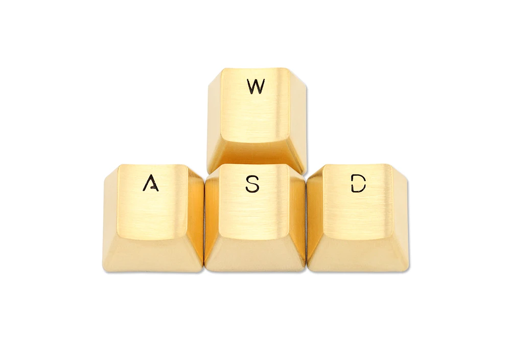 aço inoxidável, WASD, R2, R3, luz através