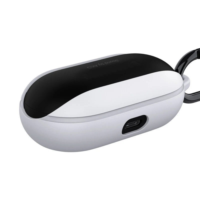 For Samsung Galaxy Buds Bluetooth Headset Liquid Silicone Case with Hook Luminous with The Night Light Earphone Accessories