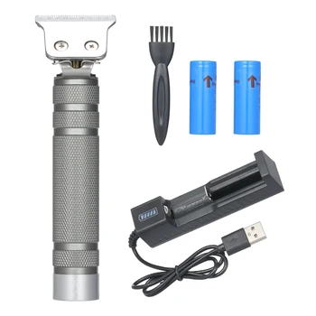 

Rechargeable Shaver Hair Trimmer Rechargeable Electric Nose Hair Clipper Professional Beard Razor Haircut Cutting Machine