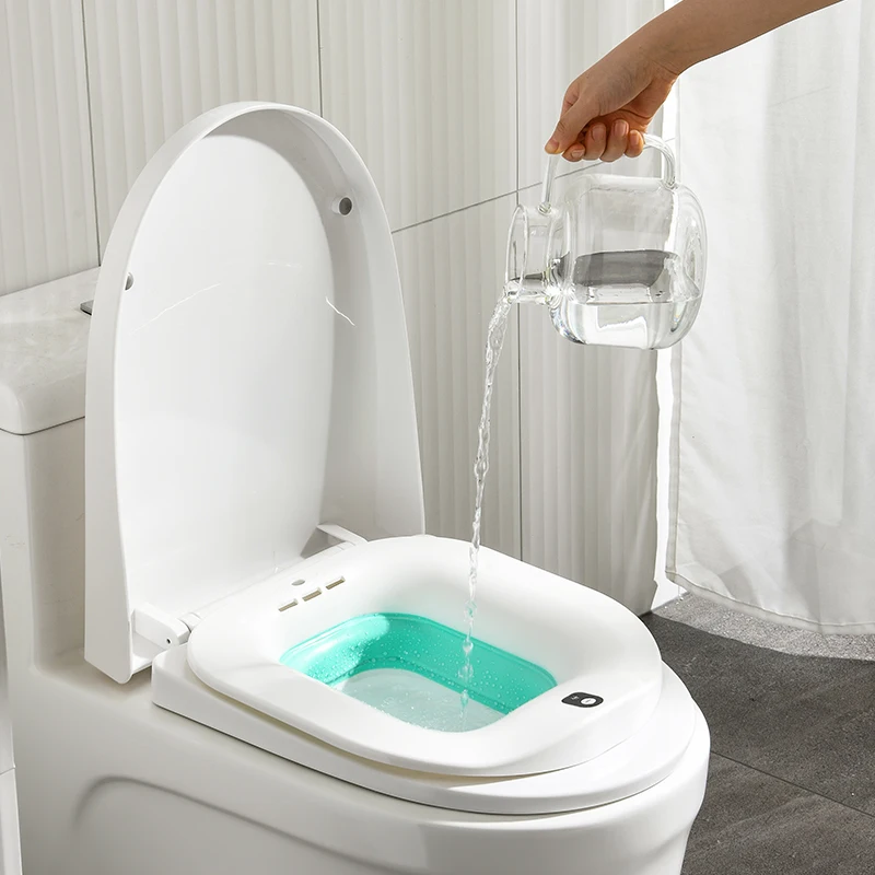 Bidet Portátil para WC, Sitz Bath for Toilet