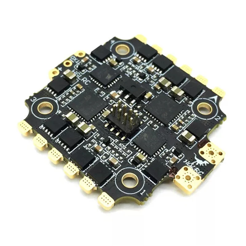 HGLRC XJB F440 Omnibus F4 Контроллер полета OSD BEC& 40A Blheli_32 3-4S ESC DSHOT1200 для радиоуправляемого дрона