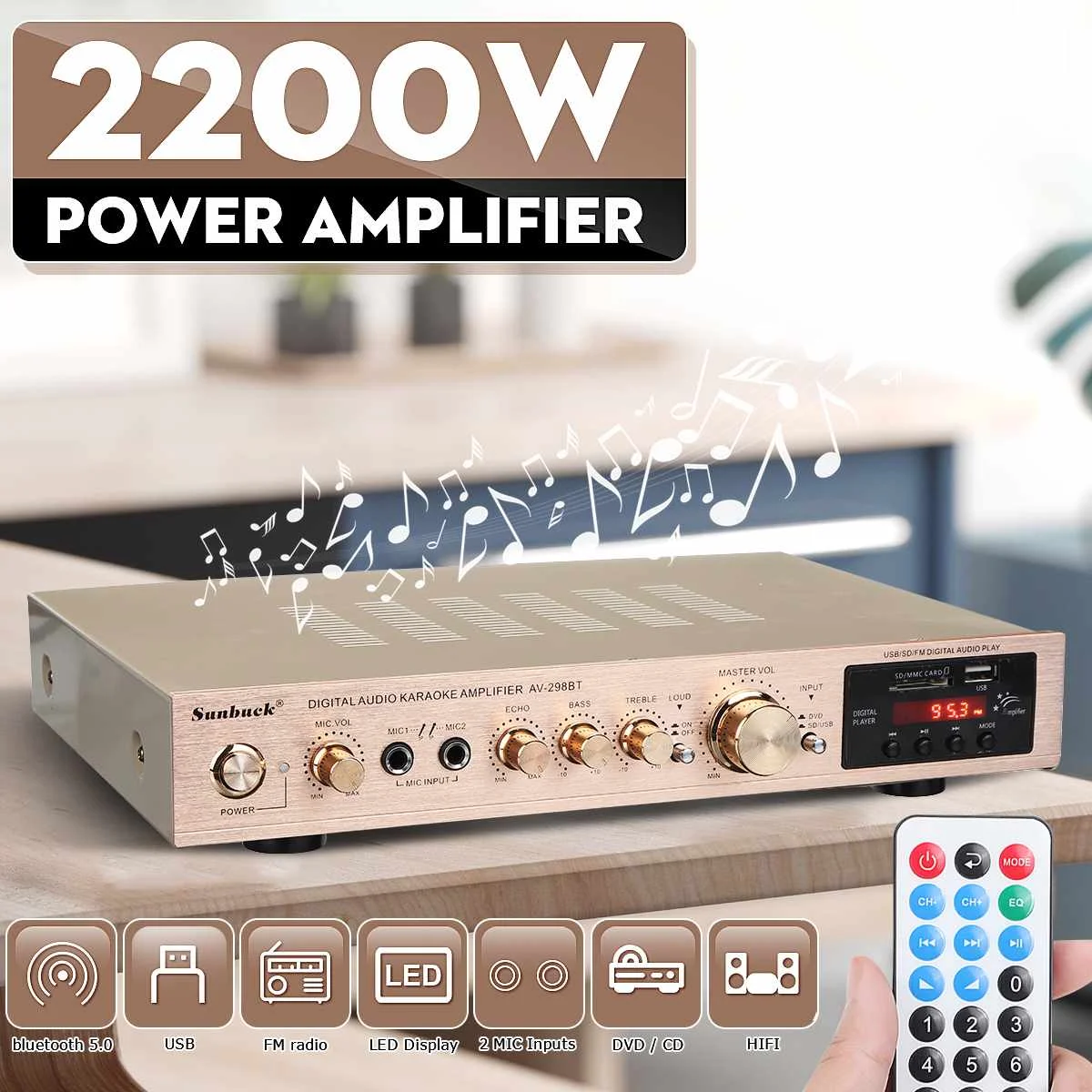 Cheap Amplificador