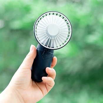 

Handheld Mini Fan, Battery Type, Detachable Fan Blade, Convenient Electric Fan