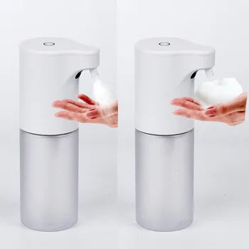 

Intelligent induction soap dispenser foam cleaning mobile phone automatic induction alcohol disinfection sprayer atomizer