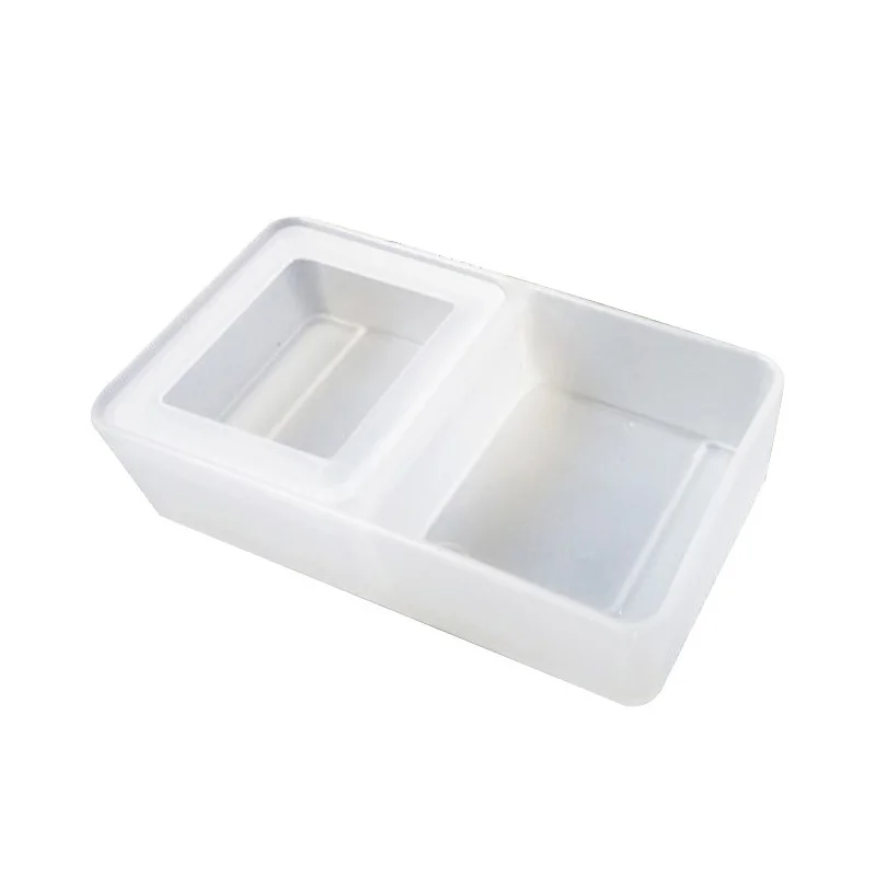Reptiles Water Food Feeding Bowl Simulation Reptile Food Trough Feeder Snack Dish Tray Spider Breeding Tank Box reptile feed bowls