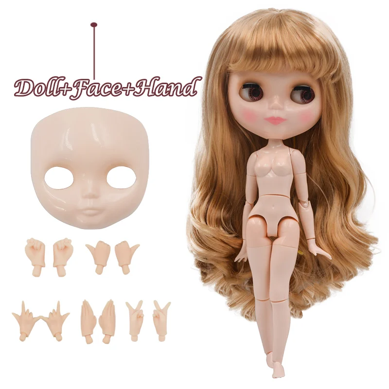 Куклы блайз Нео-кукла NBL индивидуальные блестящие лицо,кукла блайз 1/6 BJD кукла на шарнирах Ob24 кукла blyth для девочек, игрушки для детей куклы бжд NBL03 - Цвет: FHNBL08