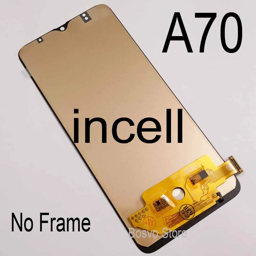 US $140.00 Wholesale 5 PcsLot for Samsung A70 LCD screen display A705 A705F A705W A705FNDS with touch with frame assembly