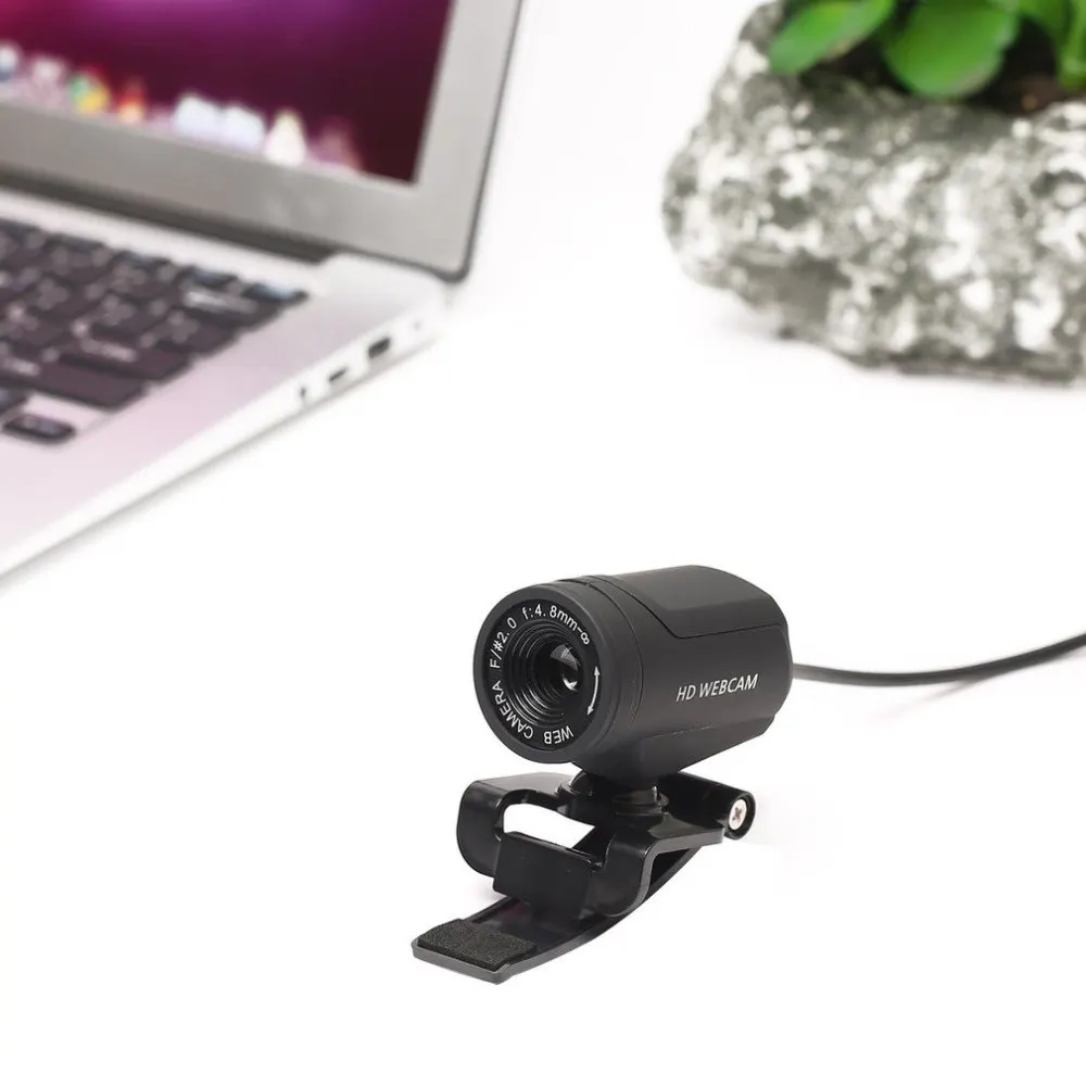 A7220C HD веб-камера CMOS сенсор веб-компьютер камера Встроенный микрофон USB Plug and Play для настольного ПК ноутбука для видеовызова