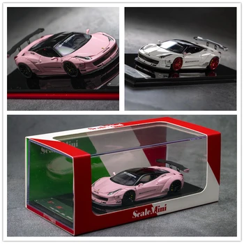 

ScaleMini 1:64 LBWK 458 Liberry Walk Resin Model Car