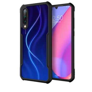 

For Samsung Galaxy A50 S A30 A20 S A10 S Case Transparent Armor Soft Border Cover For samsung A91 A81 A71 A51 A21 A01 Back Cases
