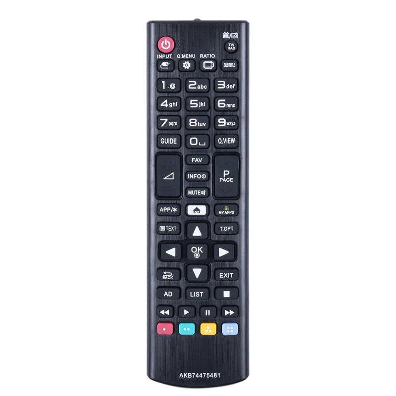 Пульт дистанционного управления AKB74475481 для LG Led LCD Smart TV 32LF592U 43LF590V 43UF6407 43UF640V 49UF6407 |