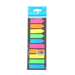 Petit bloc Notes adhésif en forme de flèche, coloré, animal de compagnie, pour la vie, le travail, petit cadeau pour enfants 