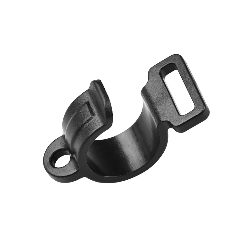 10Pcs Tent Hook C Shape Outdoor Camping Caravan Awning Tent Pole Plastic Inner Hanger Clips Tent Accessories Black