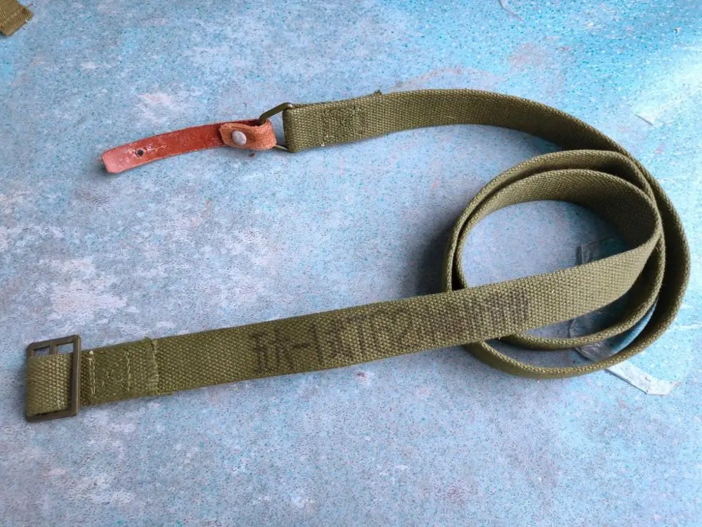 MILITARY Gear CHINESE PLA TYPE 56 CANVAS SKS SLING