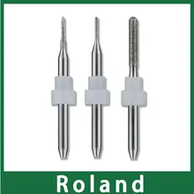 Roland DWX-4W фрезеровочный Бур шлифовальный станок 3 мм хвостовик для фрезерного стекла Cermics
