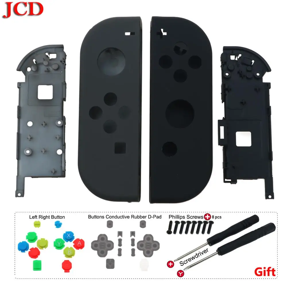 JCD DIY чехол для корпуса, чехол для shand для переключателя, контроллер NS для Joy-Con, Сменный защитный чехол s для nintendo - Color: No17