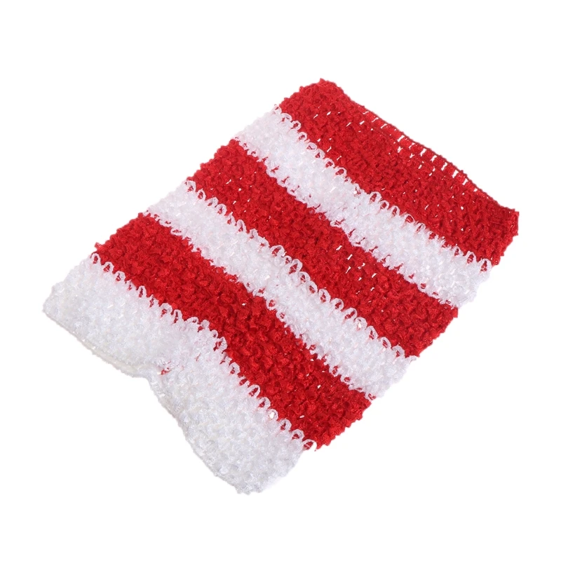 

9inch Crochet Tube Top Elastic Waistband Headband Hair Band Girls Tutu Dresses