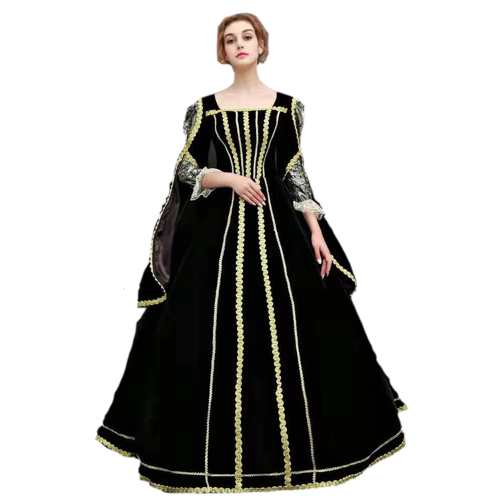 

Rococo Baroque Marie Antoinette Ball Dresses 18th Century Renaissance Historical Period Victorian Dress Gown for Women