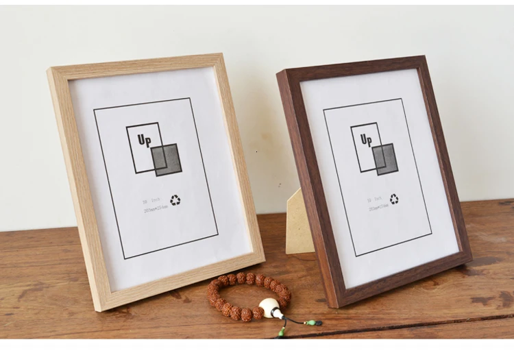 1 шт. ретро фоторамка простая DIY настенная и на стол фоторамка домашнее украшение детская свадебная рамка воспоминания