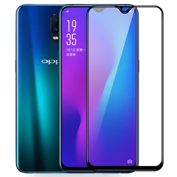 Перейти на Алиэкспресс и купить Полное покрытие 9D закаленное стекло для OPPO A5 A9 2020 Защитное стекло для экрана для OPPO R19 F11 Pro F15 A11 A11X защитное стекло