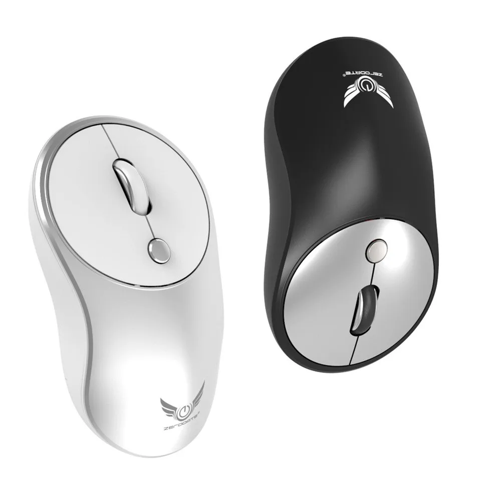 ZERODATE T25 2,4 ГГц Беспроводная оптическая USB игровая мышь 2400 dpi Регулируемая Бесшумная мышь для ПК