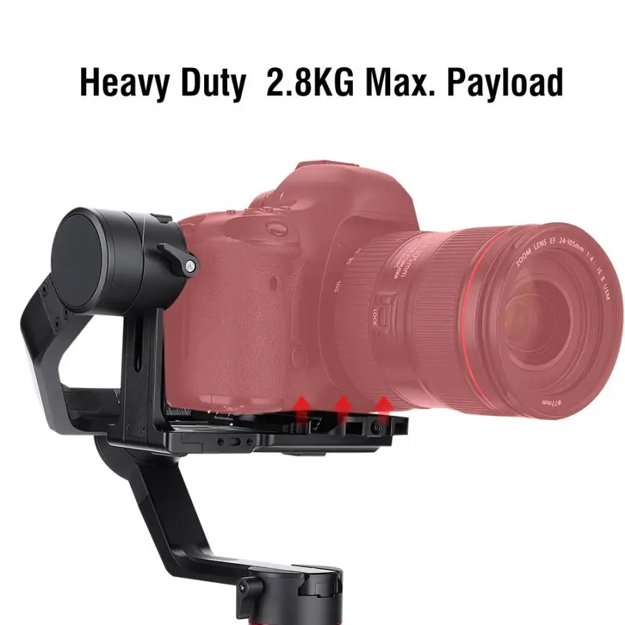 Feiyu gimbal AK2000 WiFi Bluetooth ручной карданный стабилизатор комплект для DSLR беззеркальных камер Телефон ручной карданный