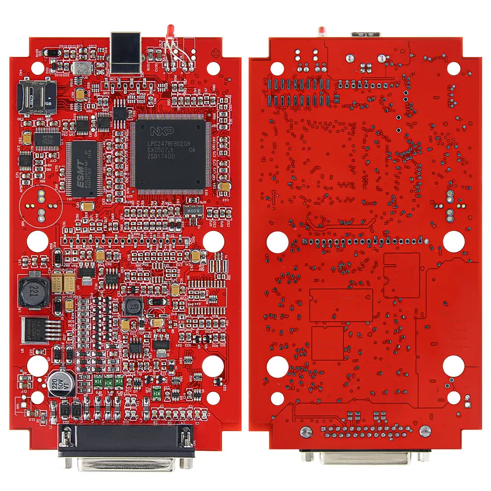 Онлайн KESS V2.53 V5.017 ЕС красный 2020 блока управления двигателем Титан KTAG V2.25 V7.020 чип