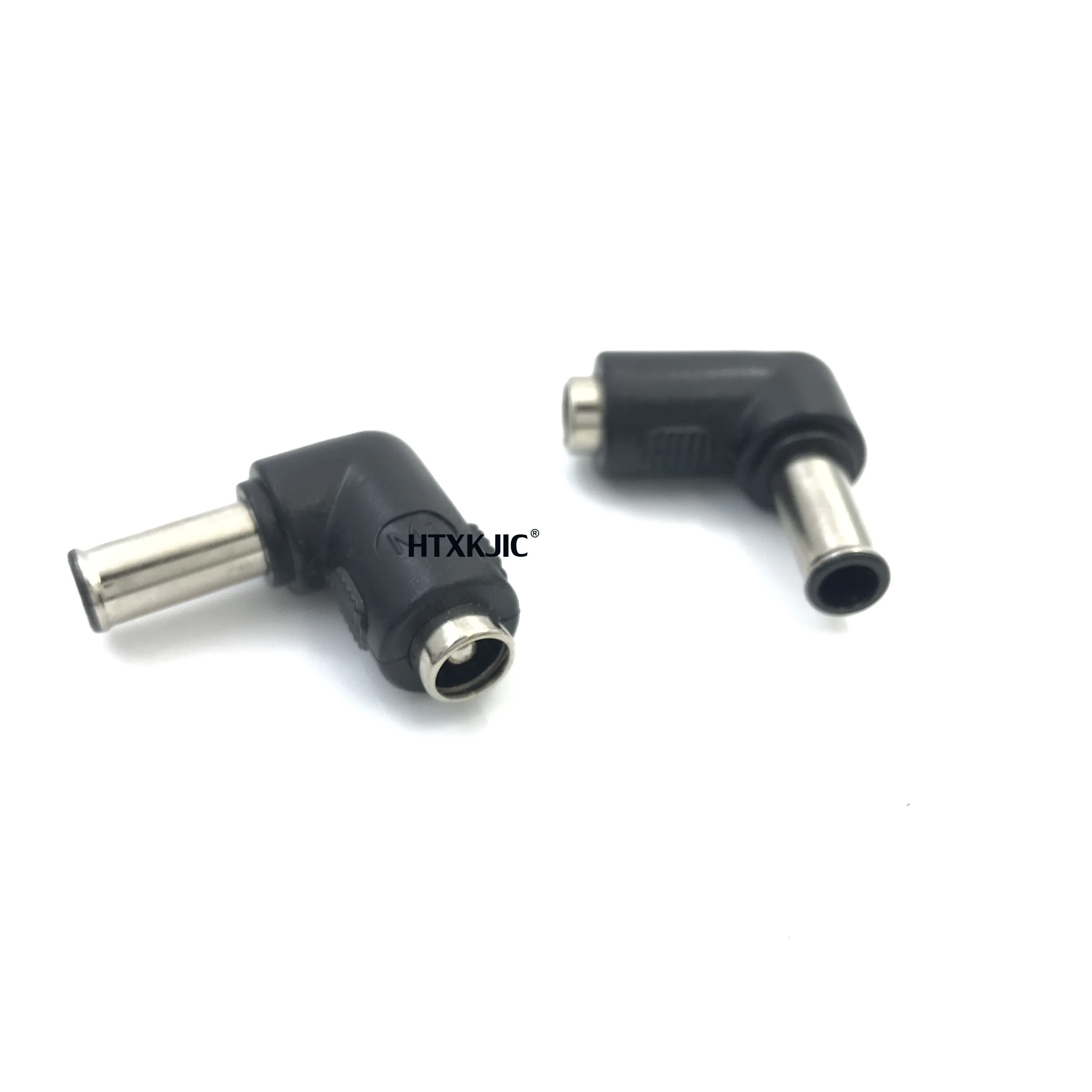 1pcs 5.5*2.1 Female to 6.0*4.4 Male AC DC Power Adapter Plug Connector dc jack tip Notebook Laptop for Sony 90/180 degree